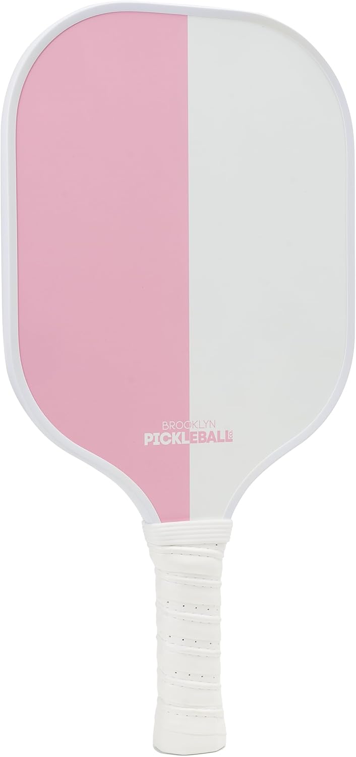 Brooklyn Pickleball Co. | Set of 2 Premium Carbon Fiber Paddles | USAPA Approved | Honeycomb Core Pickle-Ball Paddle | 2025 Pickle Ball Starter Kit Bundle & Travel Case