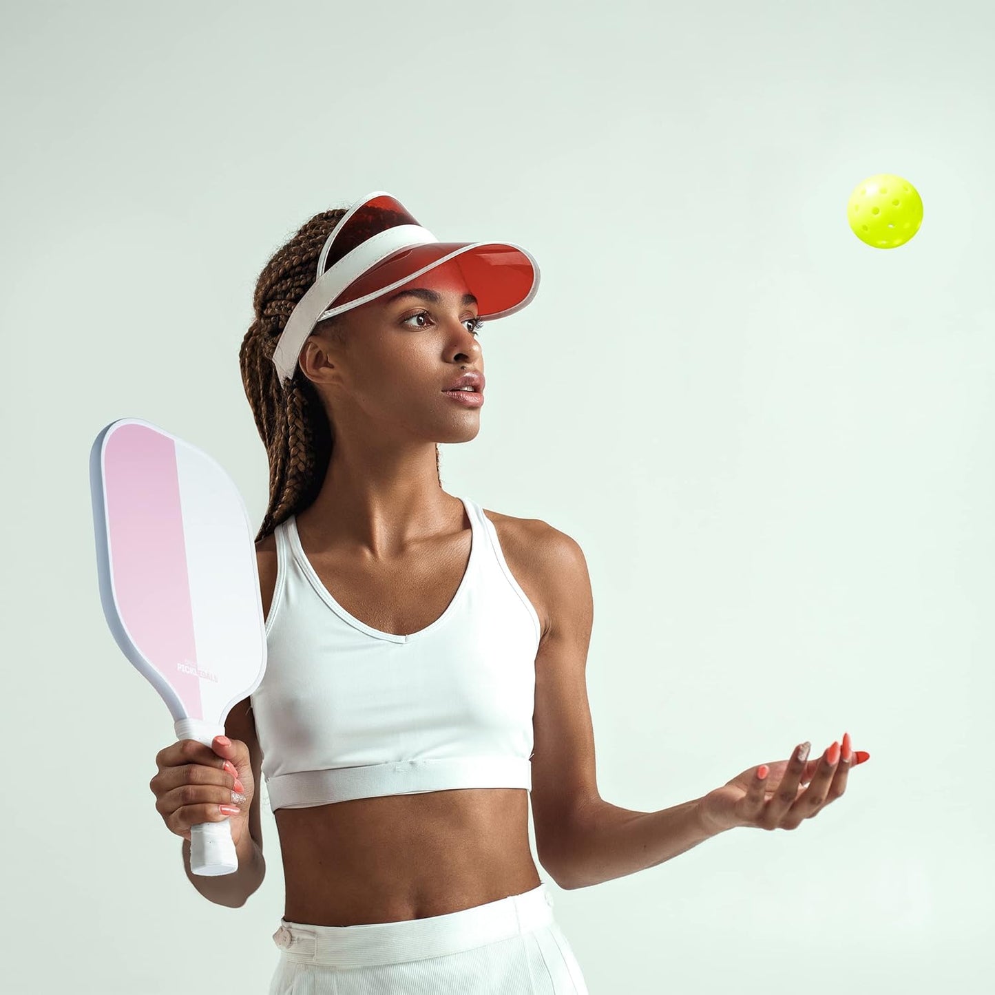 Brooklyn Pickleball Co. | Set of 2 Premium Carbon Fiber Paddles | USAPA Approved | Honeycomb Core Pickle-Ball Paddle | 2025 Pickle Ball Starter Kit Bundle & Travel Case