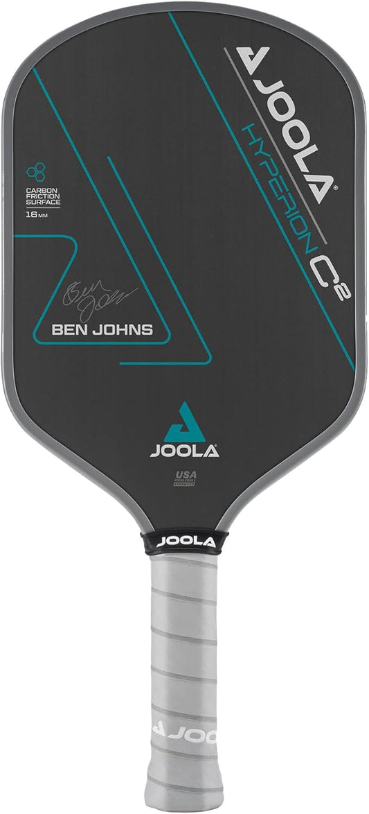 JOOLA Professional Pickleball Paddles – Charged Surface Technology for Power & Feel – Select Perseus or Hyperion Shape – Fully Encased Carbon Fiber – USAP Approved – Well Balanced w/Pop & Control