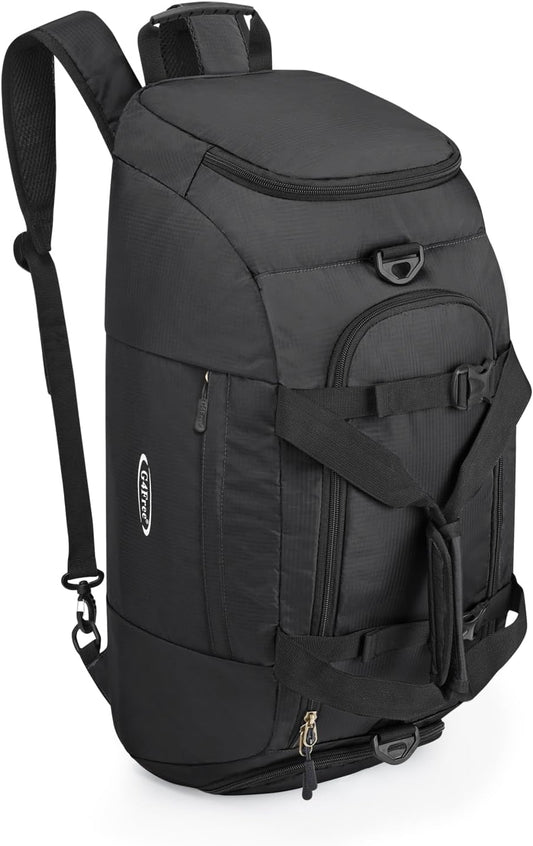 G4Free 40L 3-Way Duffle Bag Backpack Gym Bag for Men Women Sports Duffel Bag with Shoe Compartment Travel Backpack Luggage