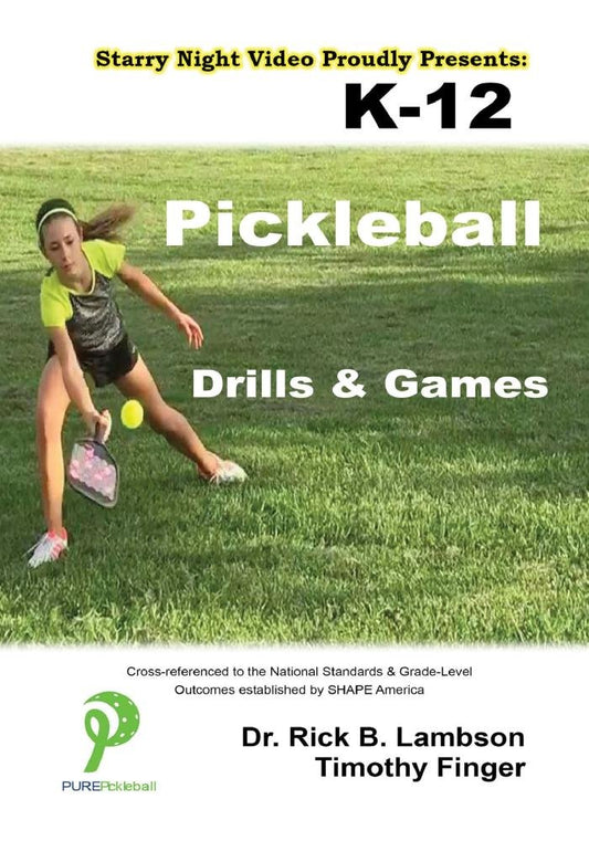 K-12 Pickleball Drills & Games