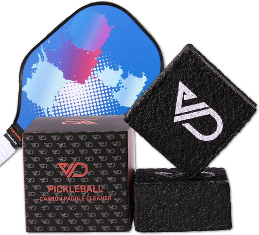 Carbon Paddle Cleaner - Best Eraser for Pickleball Paddles, Removes Ball Residue & Dirt