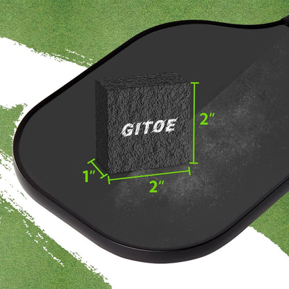 Pickleball Paddle Eraser, 2/6/12 Pack Pickleball Paddle Cleaner for Raw Carbon Fiber Paddles Rubber Bar for Fast Residue and Dirt Removal Pickleball Accessories Pickleball Eraser Carbon Cleaner