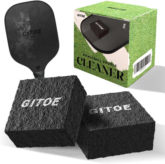 Pickleball Paddle Eraser, 2/6/12 Pack Pickleball Paddle Cleaner for Raw Carbon Fiber Paddles Rubber Bar for Fast Residue and Dirt Removal Pickleball Accessories Pickleball Eraser Carbon Cleaner
